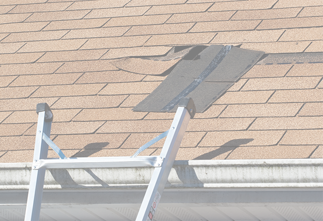 roof repairs