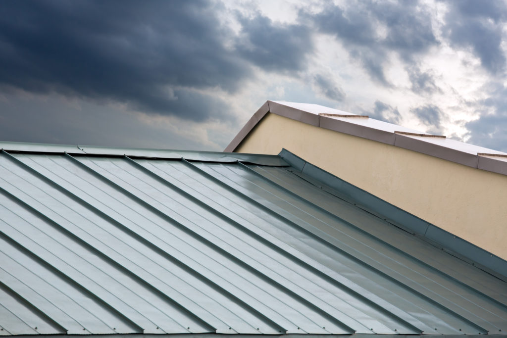 Metal roofs work for winter climates Kanga Roof Utah Metal And Asphalt Roofing