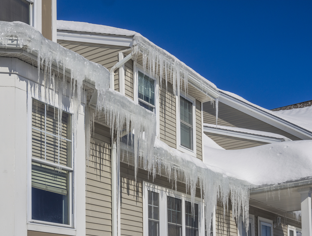 common winter roofing issues
Roofing installed in the winter