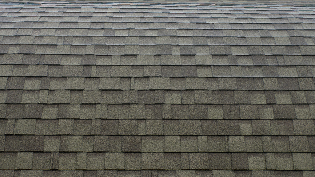 asphalt roof