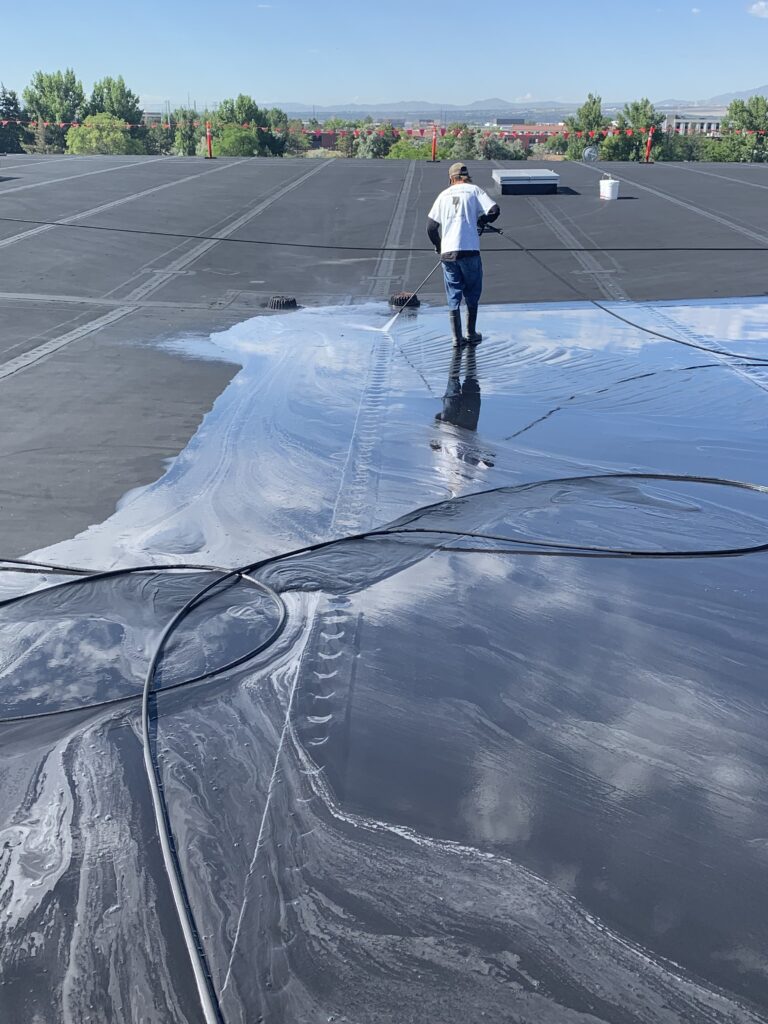 Roof cleaning tips New Roofing Technology