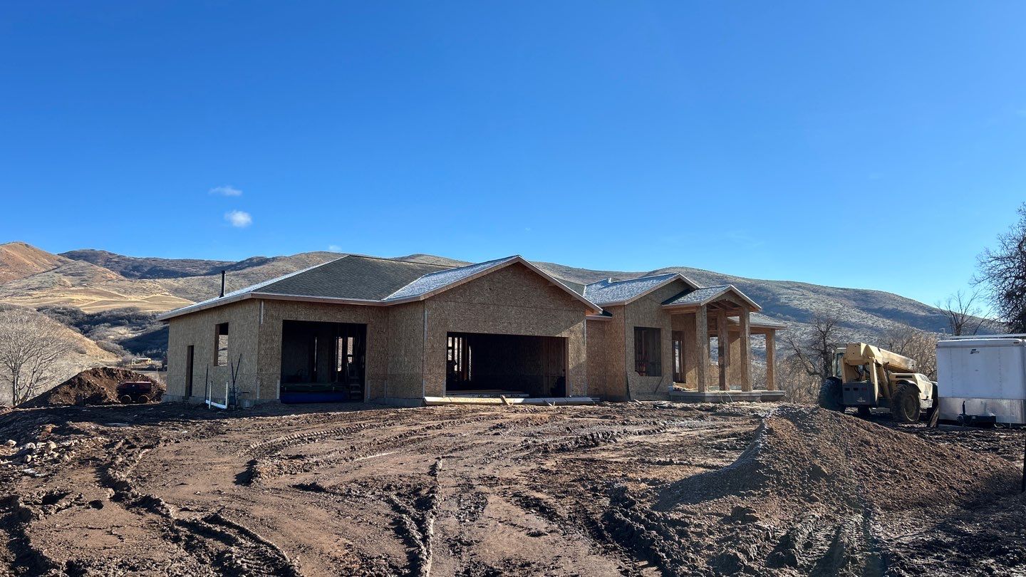 new construction roofing utah
