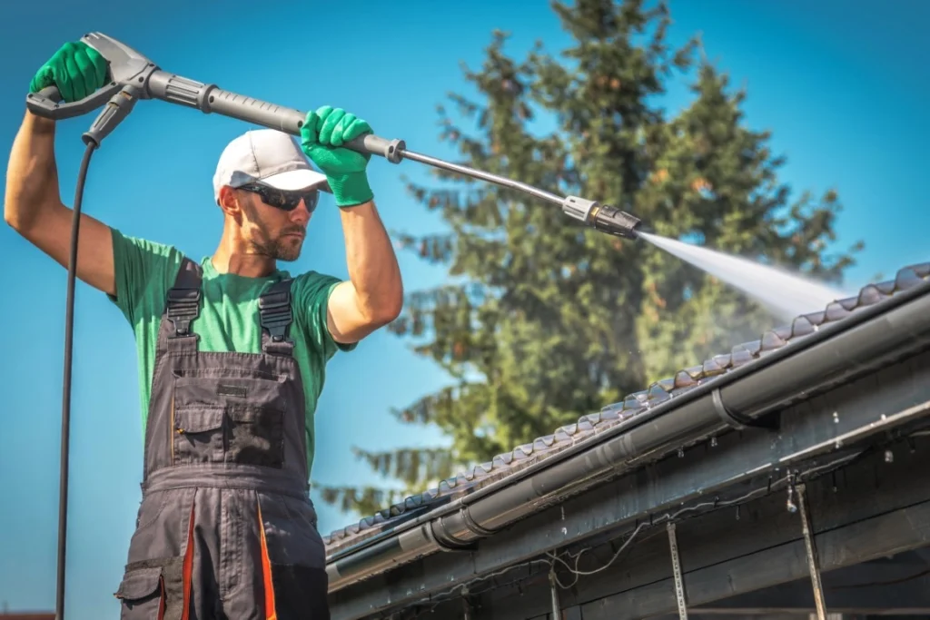 Will Pressure Washing Damage My Roof?