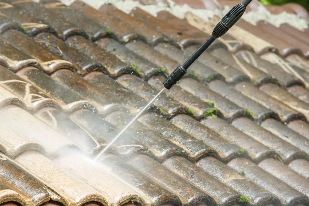 Will Pressure Washing Damage My Roof?
