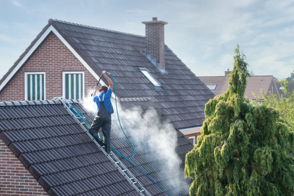 Will Pressure Washing Damage My Roof?
