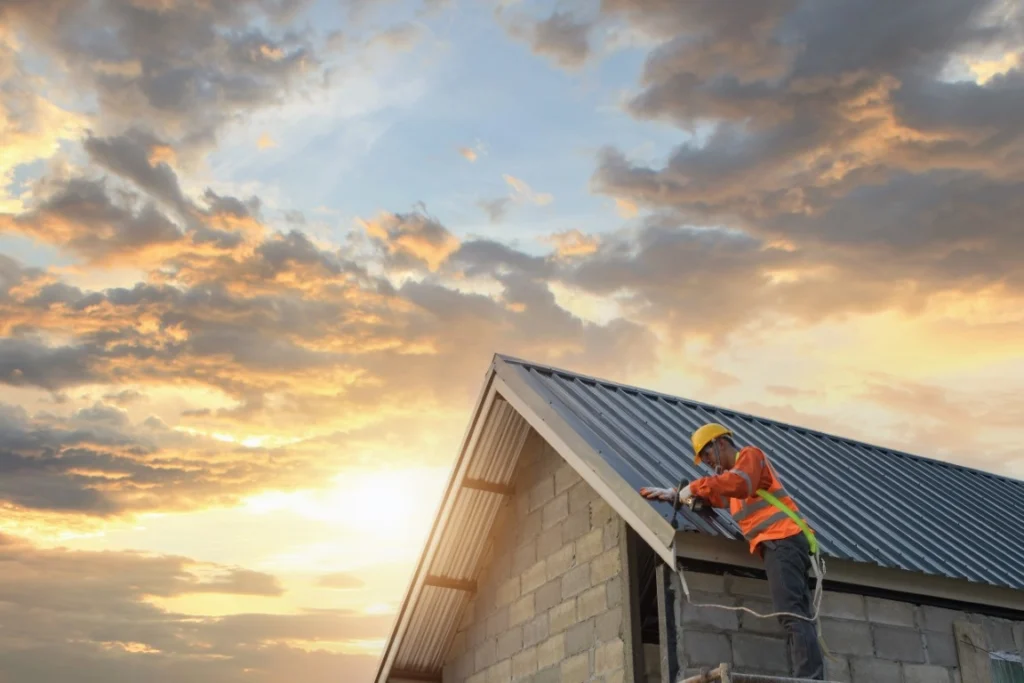Earthquake-Resistant Roof