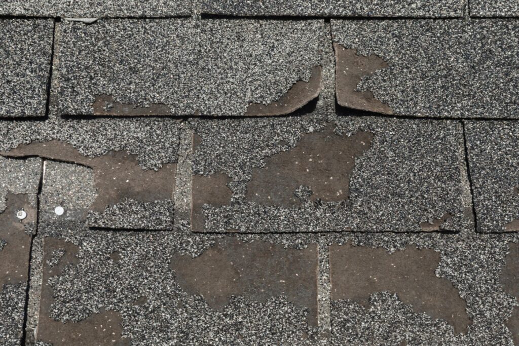 6 Causes Of Granule Loss On Asphalt Shingles granule loss